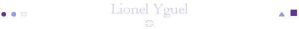 Lionel Yguel